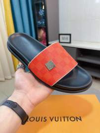 Picture of Louis Vuitton Slippers _SKULVsz38-44mnf06121264